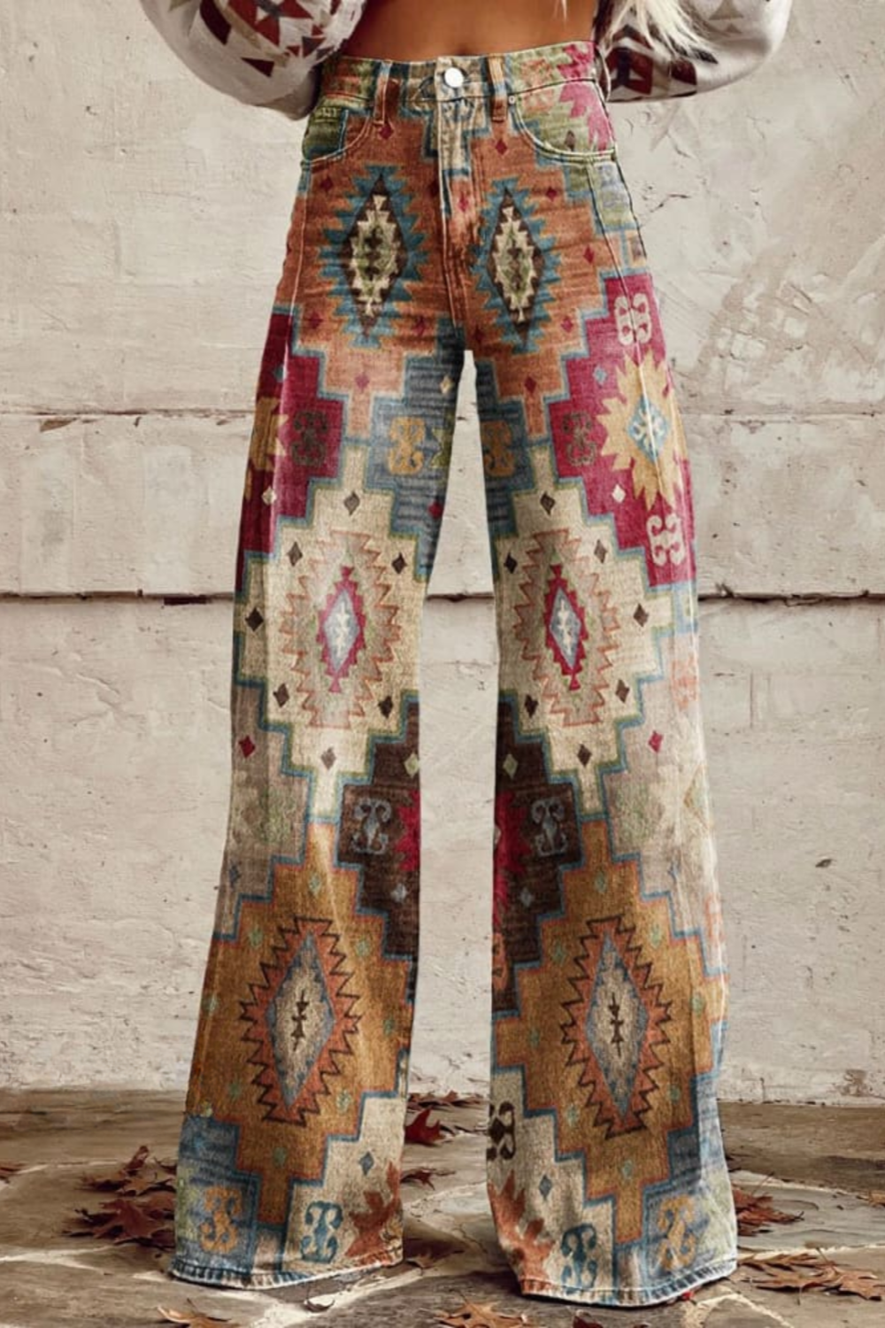 MIA | Boho Vintage Pants