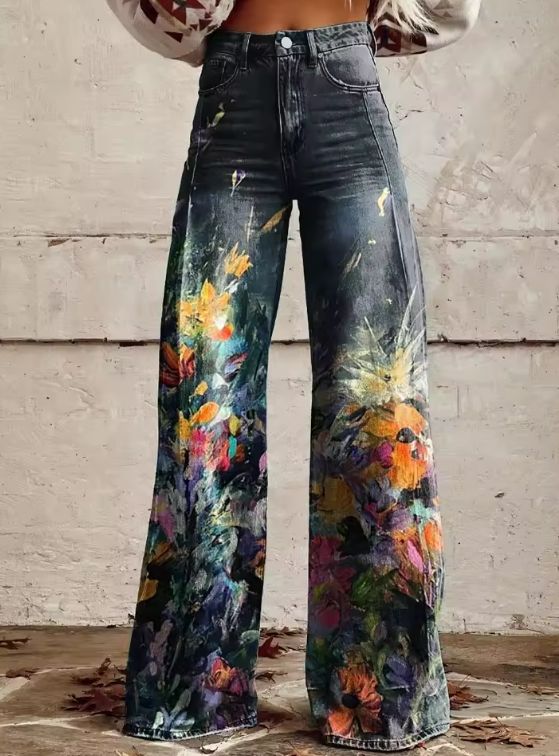 MIA | Boho Vintage Pants