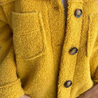 Iris™ | Short wool jacket with lapels